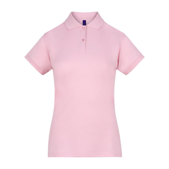 Henbury HY476 - Breathable women's polo shirt