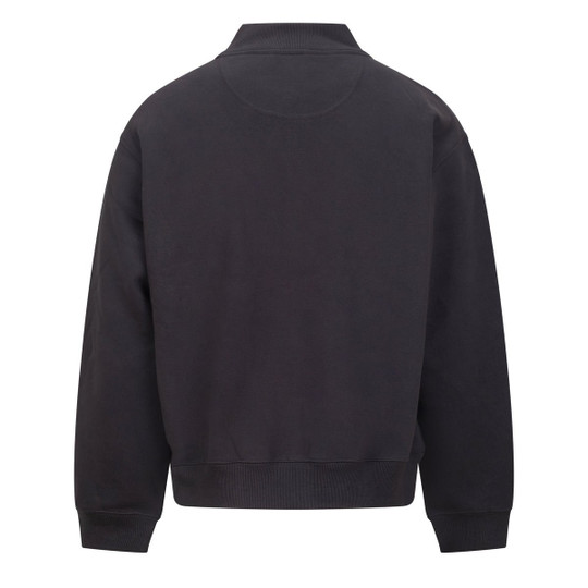 AWDIS JH124 - Heavyweight bomber-style sweatshirt