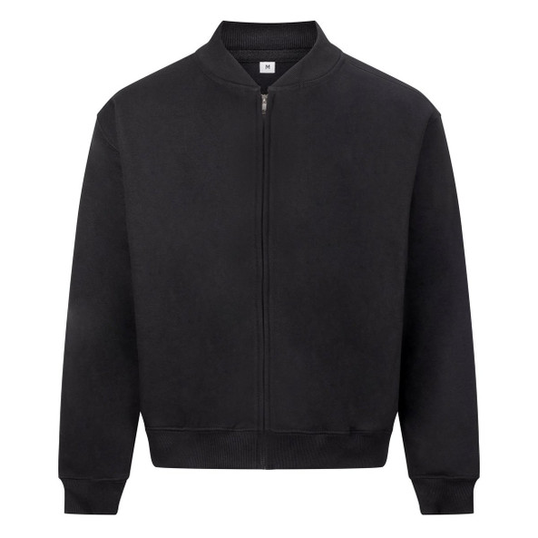 AWDIS JH124 - Heavyweight bomber-style sweatshirt