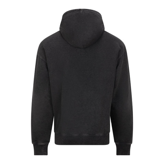 AWDIS JH185 - Vasket effekt zip hoodie