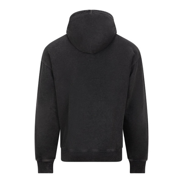 AWDIS JH185 - Washed effect zip hoodie