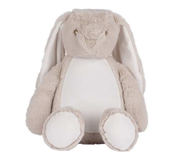 MUMBLES MM050 - Rabbit plush with zipped opening