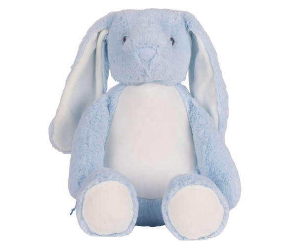 MUMBLES MM050 - Rabbit plush with zipped opening