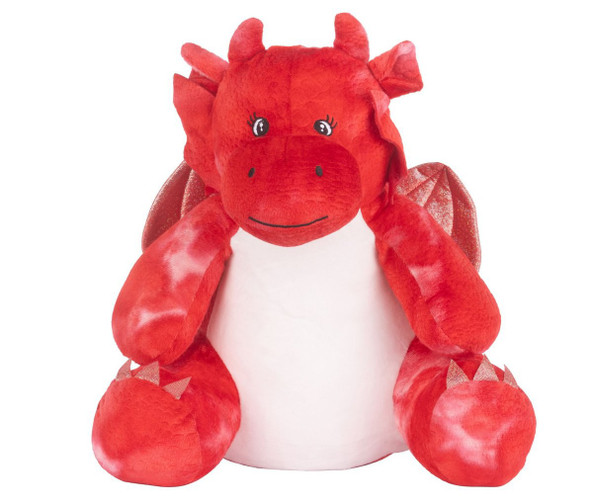 MUMBLES MM585 - Peluche dragon rouge