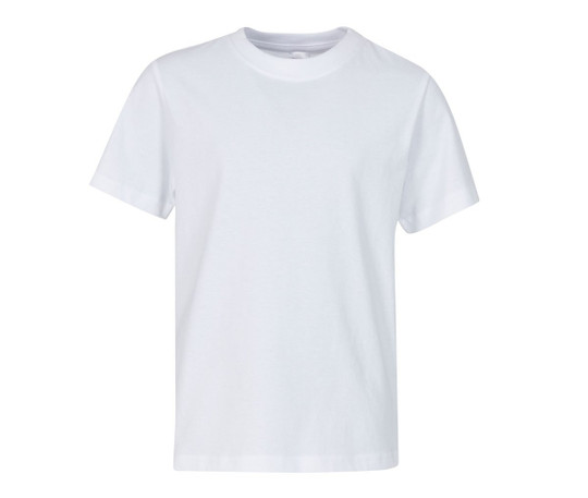 NEW MORNING STUDIOS NMK003 - Kids' oversized T-shirt in organic cotton