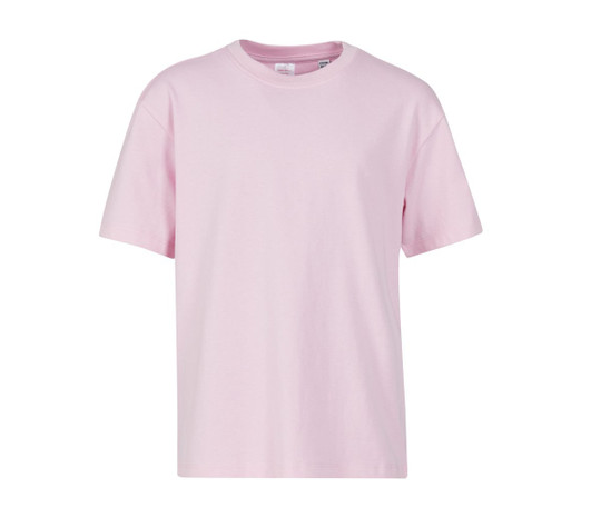 NEW MORNING STUDIOS NMK003 - Kids' oversized T-shirt in organic cotton