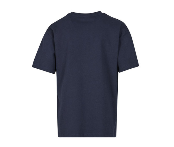 NEW MORNING STUDIOS NMK003 - Kids' oversized T-shirt in organic cotton