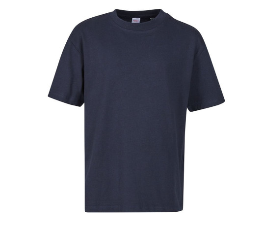 NEW MORNING STUDIOS NMK003 - Kids' oversized T-shirt in organic cotton