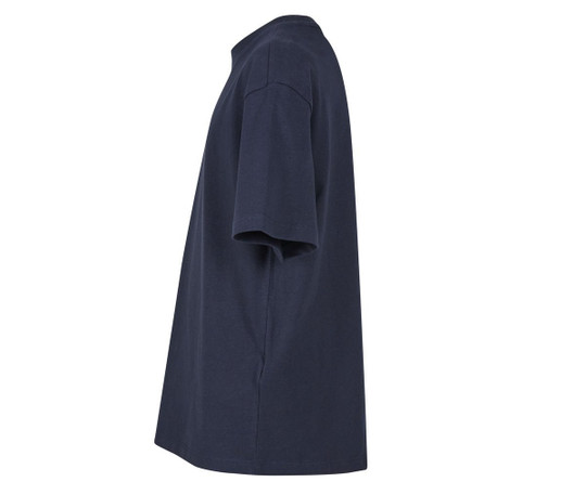 NEW MORNING STUDIOS NMK003 - Kids' oversized T-shirt in organic cotton