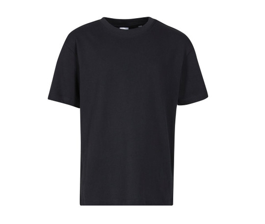 NEW MORNING STUDIOS NMK003 - Kids' oversized T-shirt in organic cotton