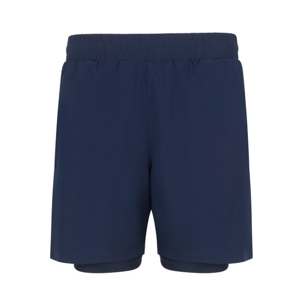 TOMBO TL615 - MEN'S DOUBLE LAYER SPORT SHORTS