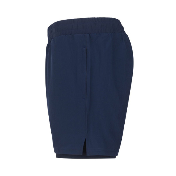 TOMBO TL615 - MEN'S DOUBLE LAYER SPORT SHORTS