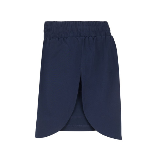 TOMBO TL616 - LADIES DOUBLE LAYER SPORTS SHORT
