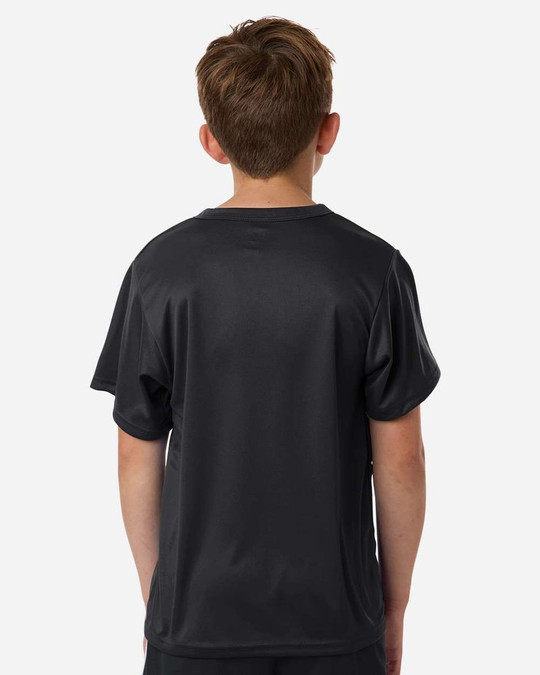 Alleson Athletic 2930 - Camiseta B-Core Placket Juvenil