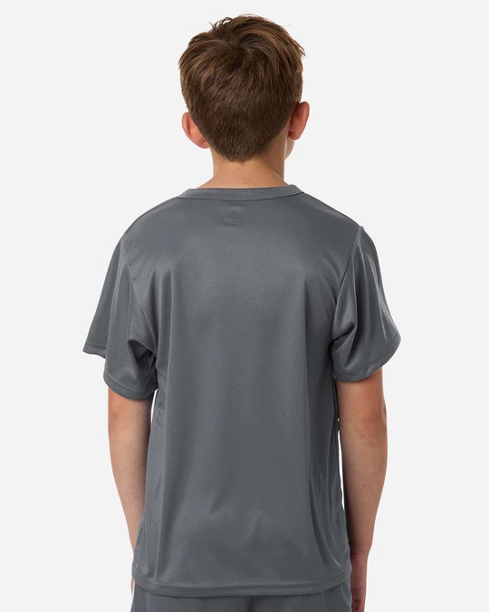 Alleson Athletic 2930 - Camiseta B-Core Placket Juvenil
