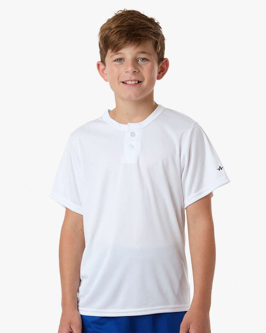 Alleson Athletic 2930 - Youth B-Core Placket Jersey
