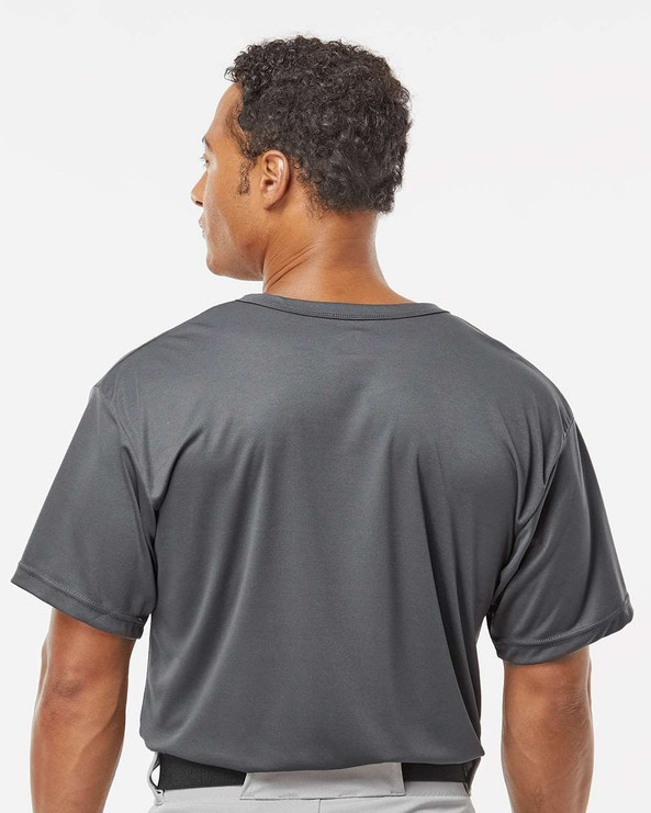 Alleson Athletic 7930 - Men's B-Core Placket Jersey