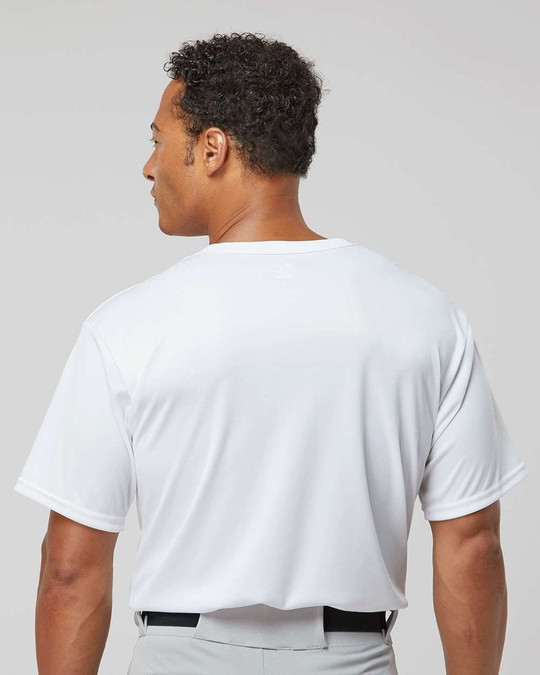 Alleson Athletic 7930 - Men's B-Core Placket Jersey