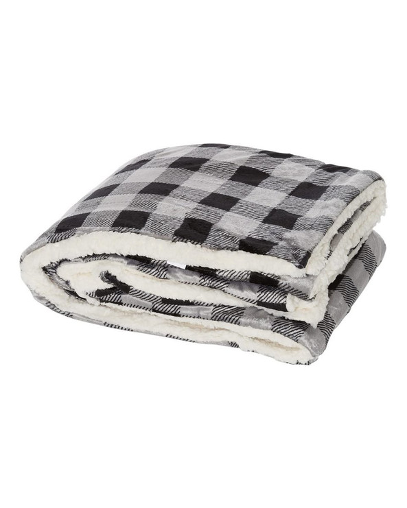 Alpine Fleece 8712 - Micro Mink Sherpa Blanket