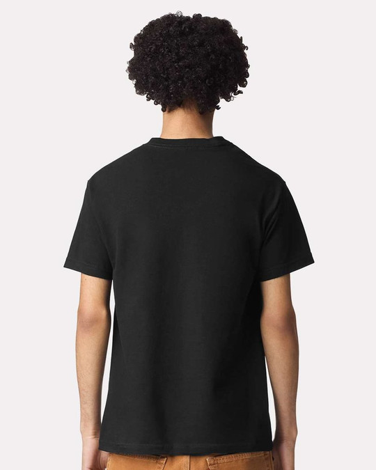 American Apparel 1301GD - Camiseta de Algodón de Peso Pesado Teñida en Prenda