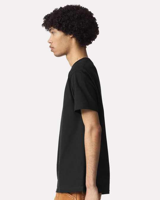 American Apparel 1301GD - Camiseta de Algodón de Peso Pesado Teñida en Prenda