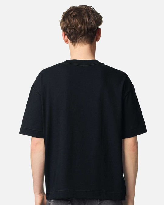 American Apparel 13ML0 - Camiseta Unisex de Algodón Pesado de Longitud Media