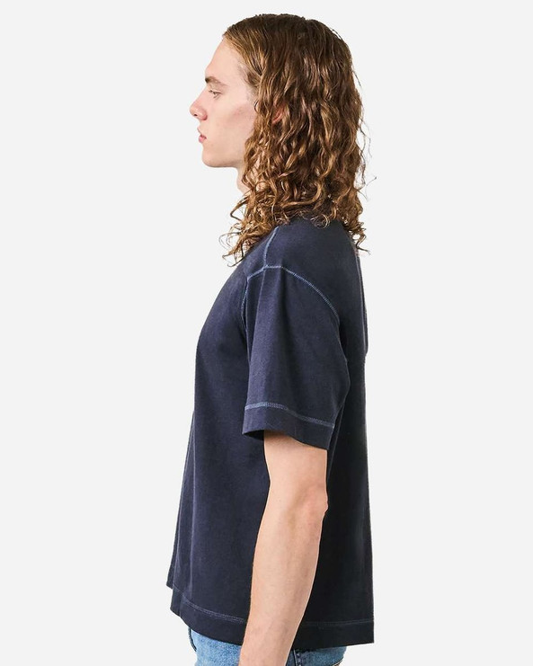 American Apparel 13ML0 - Camiseta Unisex de Algodón Pesado de Longitud Media