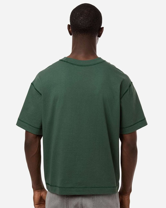 American Apparel 13ML0 - Unisex Heavyweight Cotton Mid-Length Tee