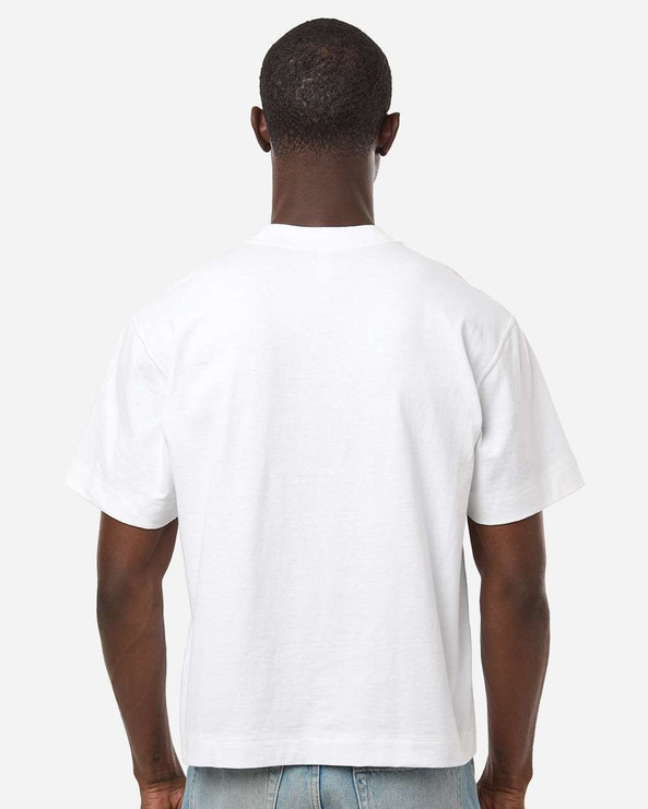American Apparel 13ML0 - Unisex Heavyweight Cotton Mid-Length Tee