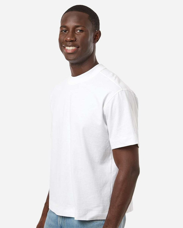 American Apparel 13ML0 - Unisex Heavyweight Cotton Mid-Length Tee