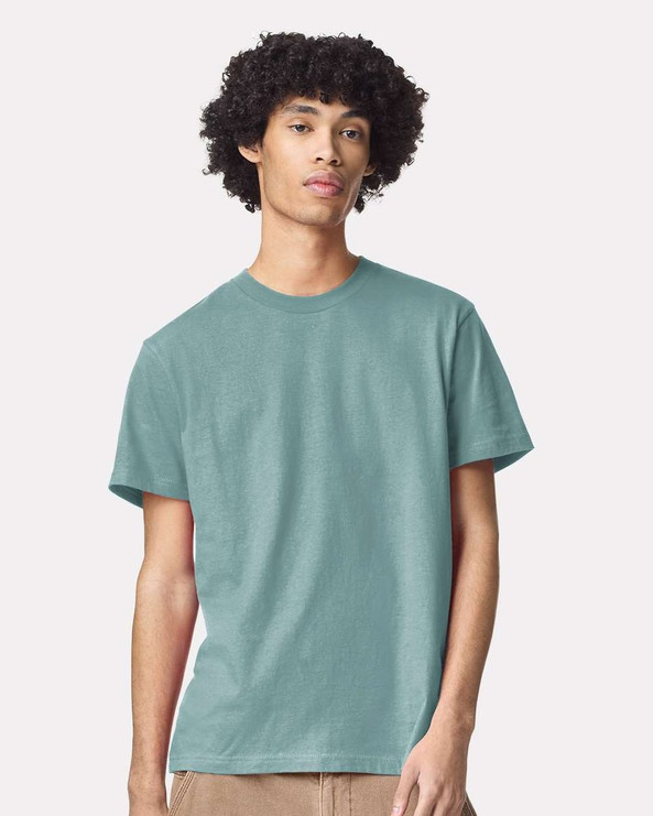 American Apparel 2001 - Unisex Fine Jersey Short-Sleeve T-Shirt
