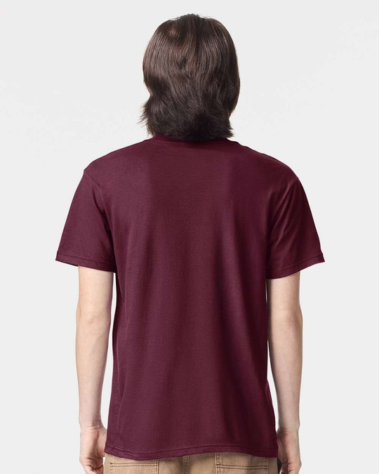 American Apparel 2001 - Unisex Fine Jersey Short-Sleeve T-Shirt