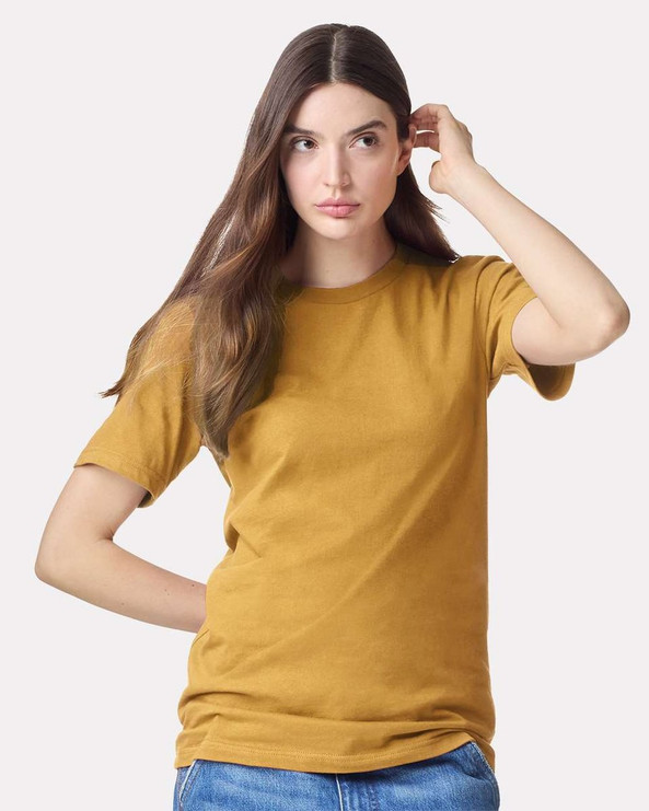 American Apparel 2001 - Unisex Fine Jersey Short-Sleeve T-Shirt