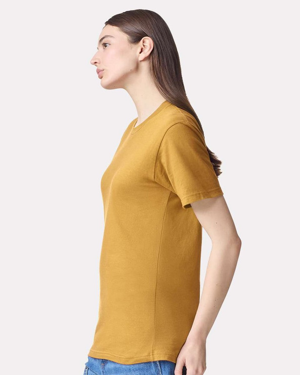 American Apparel 2001 - Unisex Fine Jersey Short-Sleeve T-Shirt