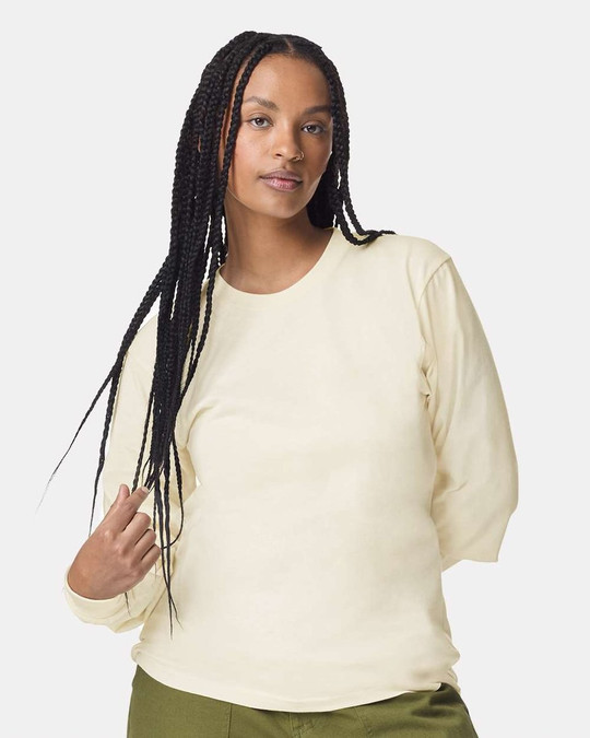 American Apparel 2007 - Unisex Fine Jersey Long-Sleeve T-Shirt