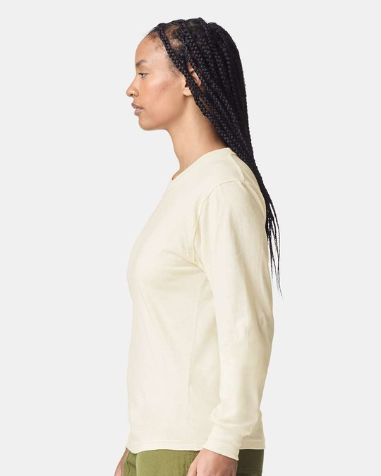 American Apparel 2007 - Unisex Fine Jersey Long-Sleeve T-Shirt