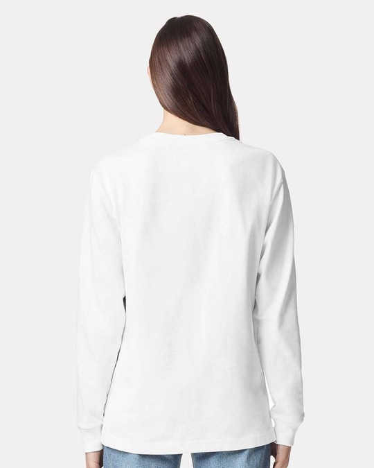 American Apparel 9410 - Unisex Super Heavyweight Long Sleeve Pocket Tee
