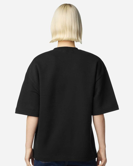 American Apparel FTEX00 - Top de tripulación unisex de felpa francesa