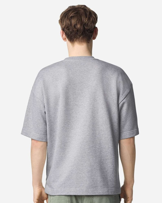 American Apparel FTEX00 - Unisex French Terry Ex Crew Top