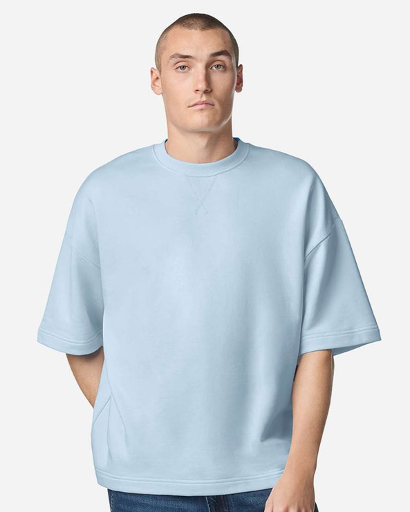 American Apparel FTEX00 - Top de tripulación unisex de felpa francesa