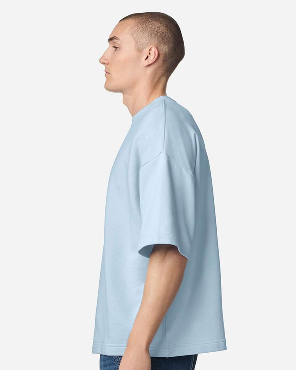 American Apparel FTEX00 - Top de tripulación unisex de felpa francesa