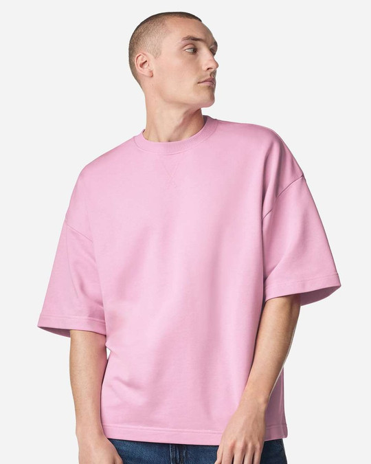 American Apparel FTEX00 - Top de tripulación unisex de felpa francesa
