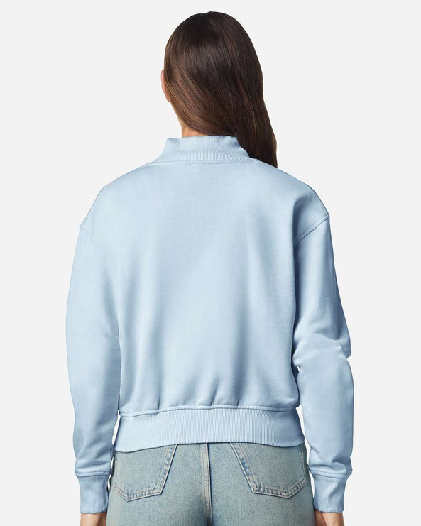 American Apparel FTJ00 - Chaqueta de felpa francesa con cremallera completa para mujer