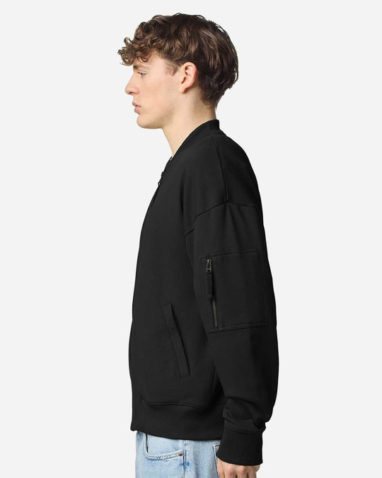 American Apparel FTJ77 - Chaqueta Bomber Unisex de Terry Francés