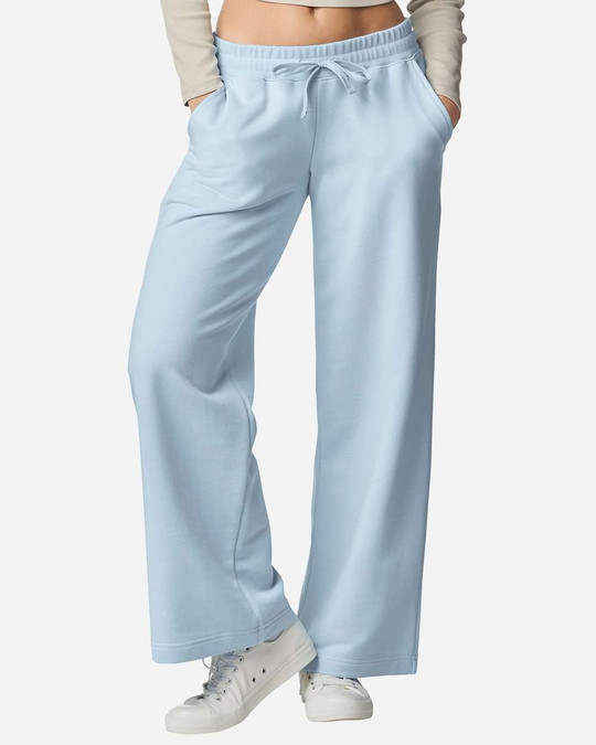 American Apparel FTP00 - Women's French Terry Wide Leg Pants
