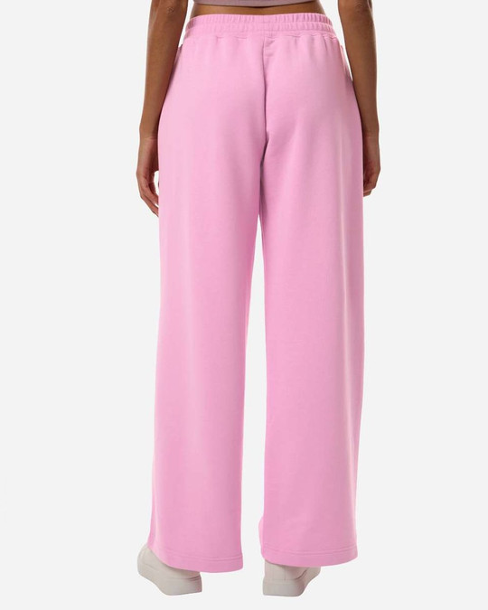 American Apparel FTP00 - Pantalones de pierna ancha de felpa francesa para mujer