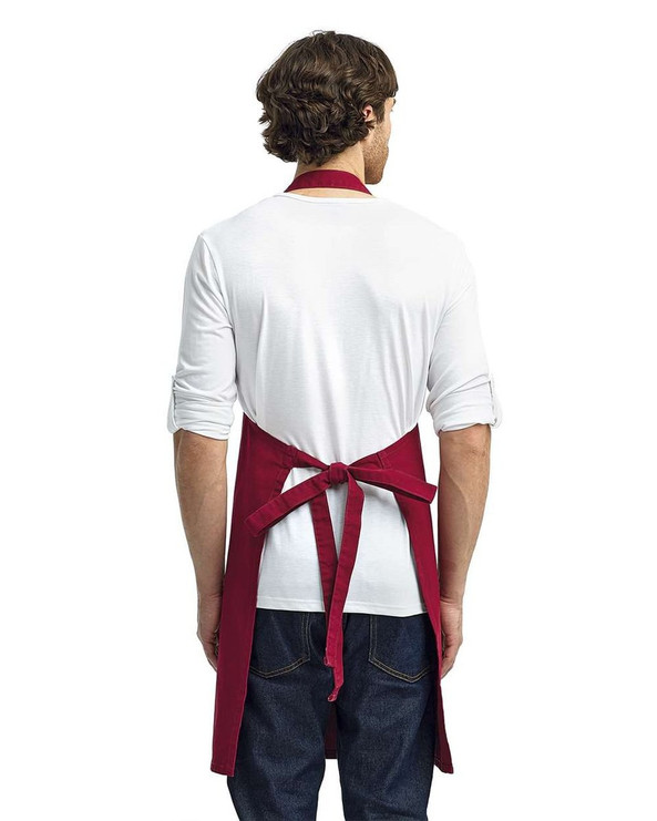 Artisan Collection by Reprime RP130 - Calibre Heavy Canvas Bib Apron