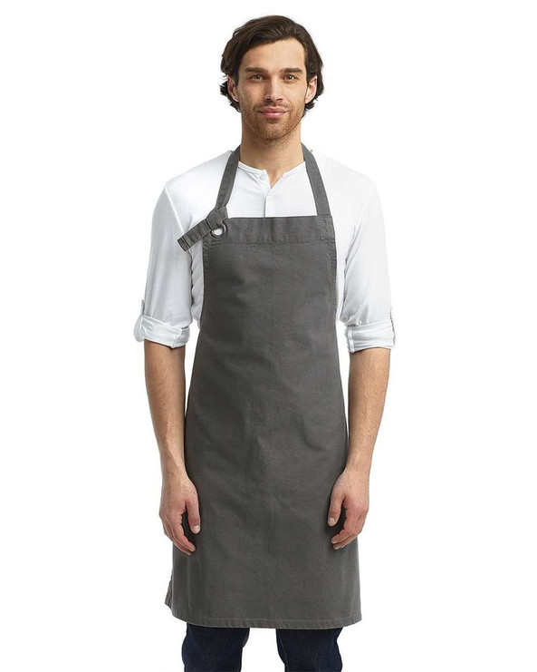 Artisan Collection by Reprime RP130 - Calibre Heavy Canvas Bib Apron