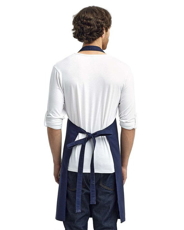 Artisan Collection by Reprime RP130 - Delantal con peto de lona pesada Calibre