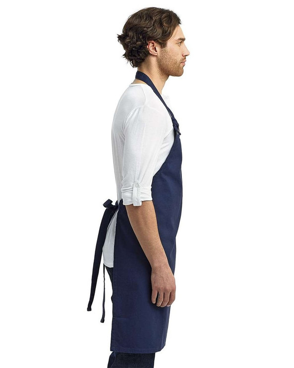 Artisan Collection by Reprime RP130 - Delantal con peto de lona pesada Calibre